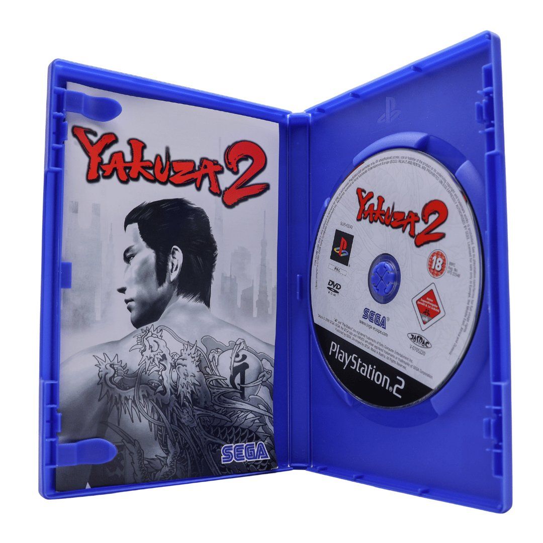 Jeux: Yakuza 2 FRA - PS2 – D'occasion à Paudex par dindeboy 2