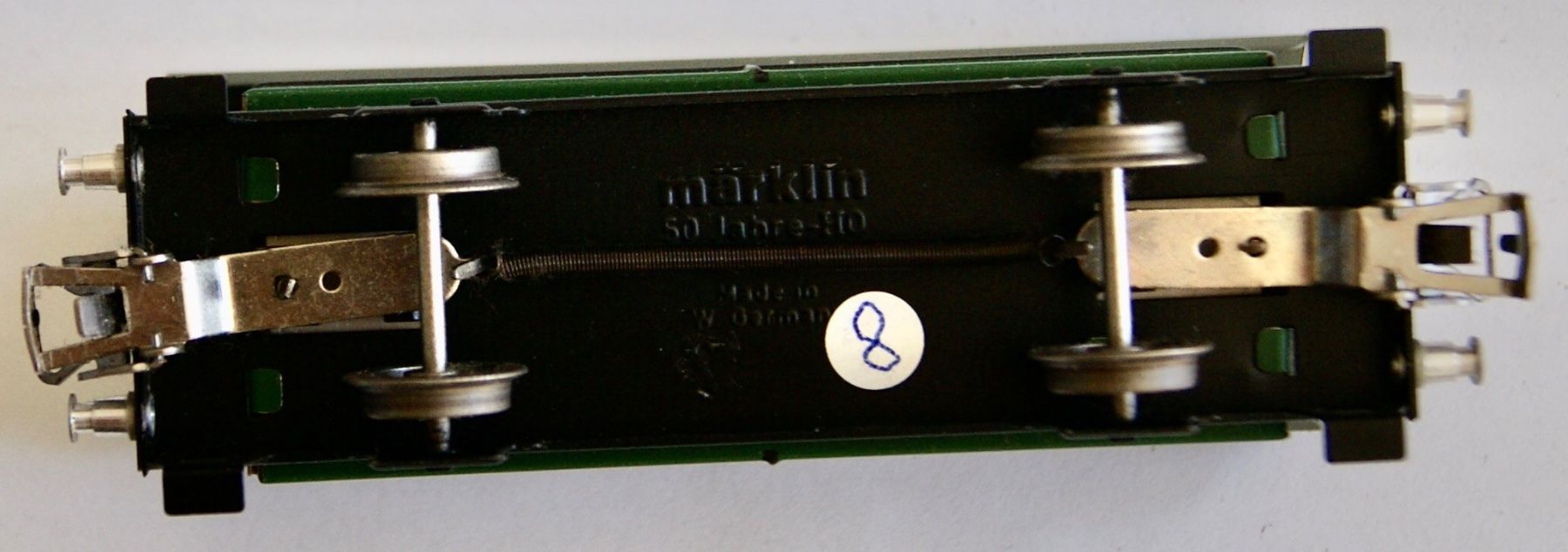 Märklin Modellini di ferrovie: Wagon Marklin 327 – Usato da Morrens VD venduto da alain50 1