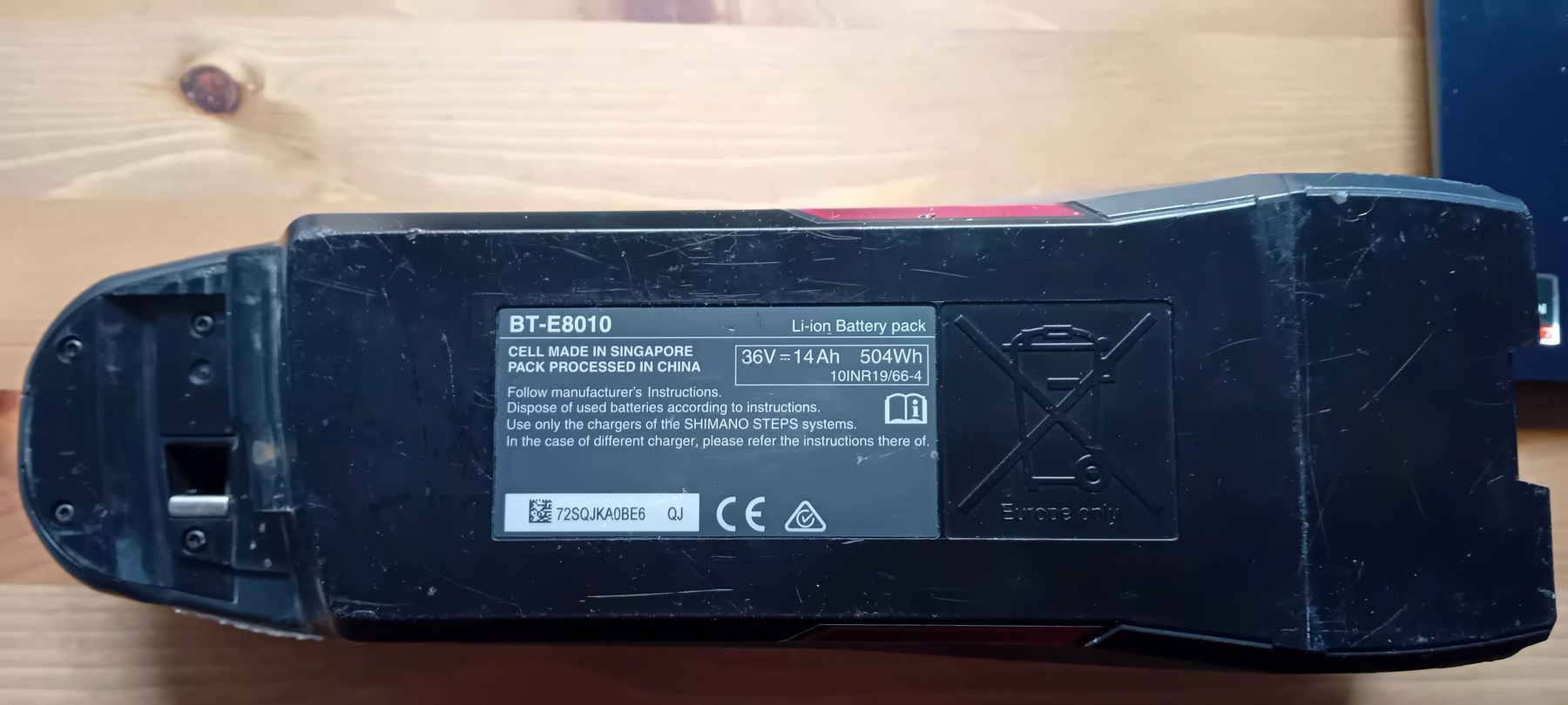 Shimano Batterie: Centurion Numinis E trail F2500 29 battery  – Usato da Gentilino venduto da berrama 3