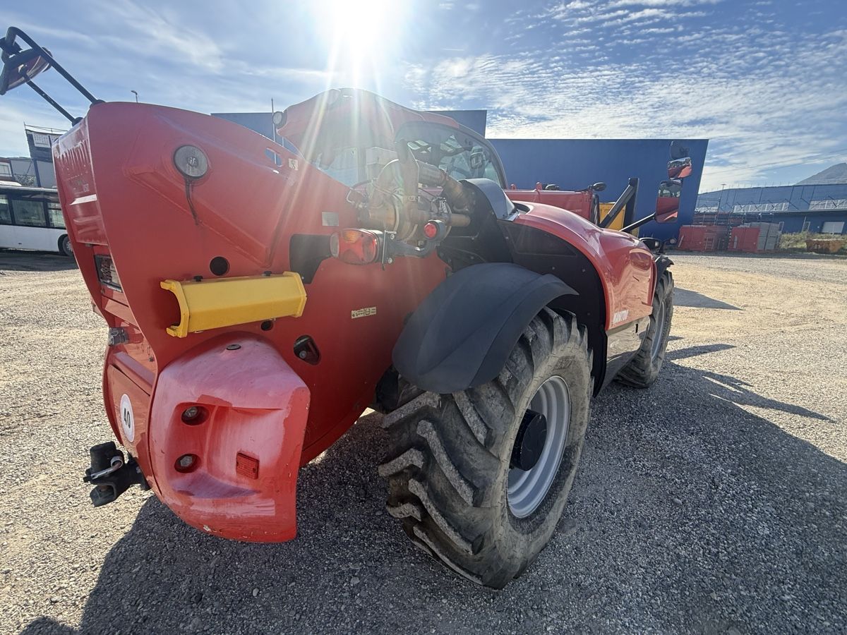 Hoflader: Manitu Lader MLT 960 – Gebraucht aus Niederbipp von baggerch 5
