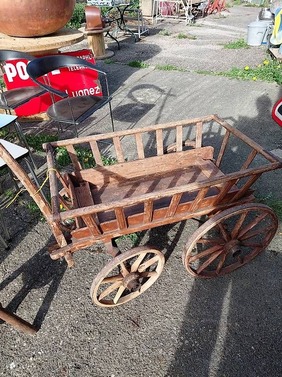 Carrozze: Petit char à ridelles – Usato da Noiraigue venduto da pel_ny7d