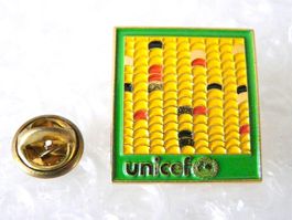 ♥ Unicef Mais corn gelb jaune giallo yellow       pin F1.115