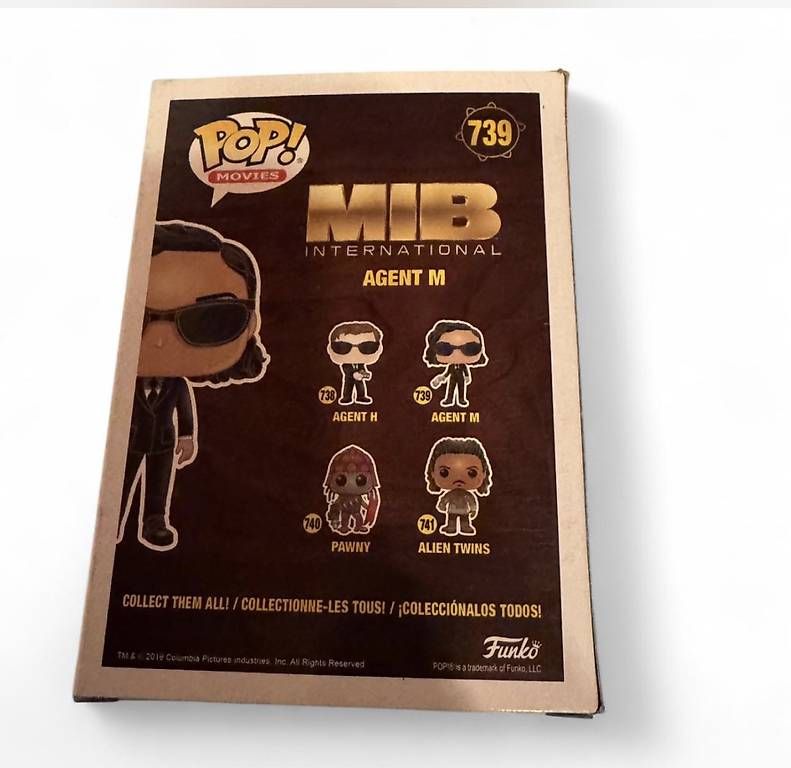 Funko Figuren: Agent M – Neu (gemäss Beschreibung) aus Marbach SG von Rob_sta 1