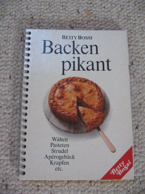 Libri: Betty Bossi Backen pikant – Usato da Reitnau venduto da Bab0