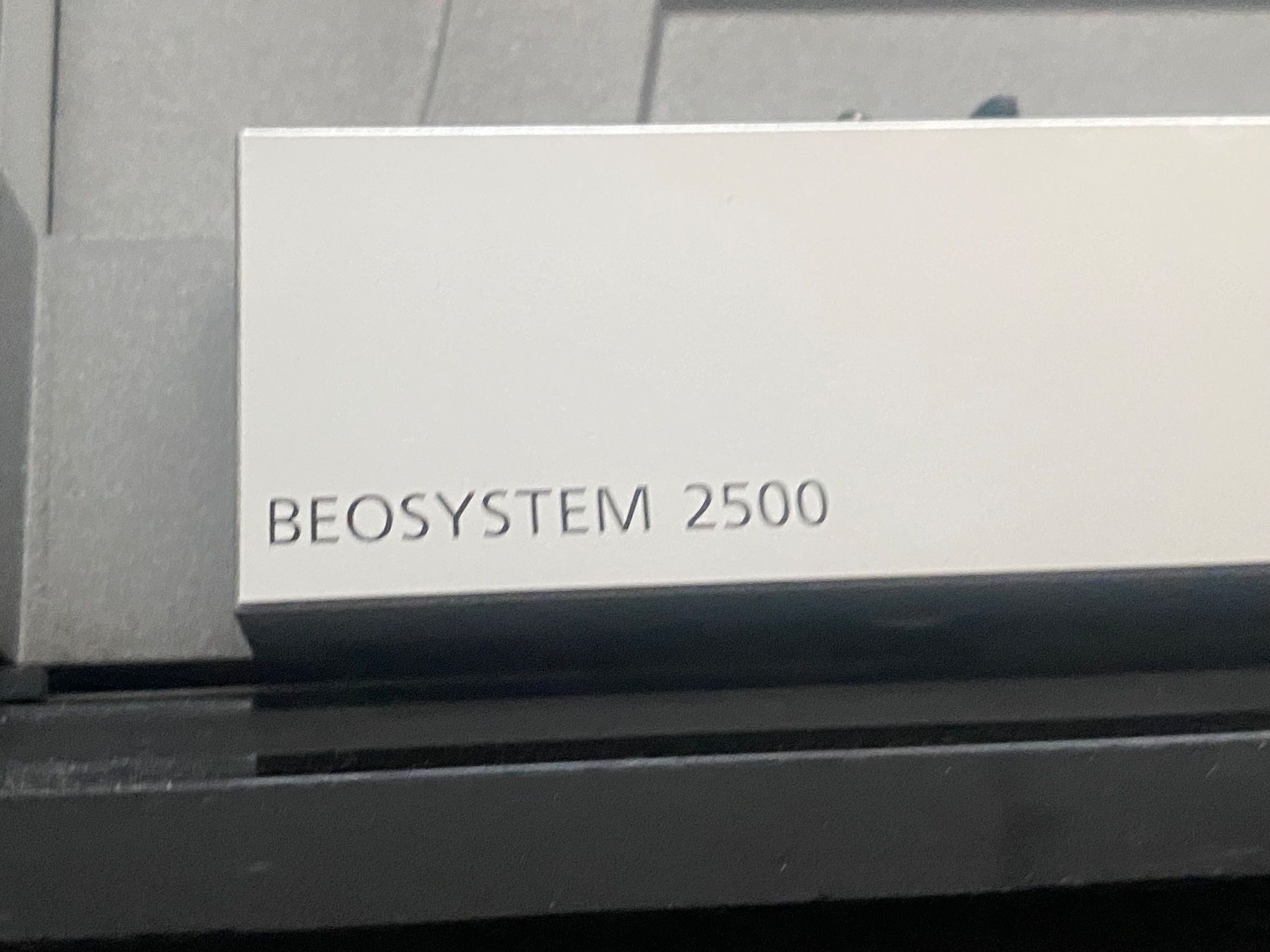Bang & Olufsen Sistemi audio & multimediali: B&O Beosystem 2500 CD-Spieler Cassette Receiver – Usato da Fahrweid venduto da mcm_glx2 1