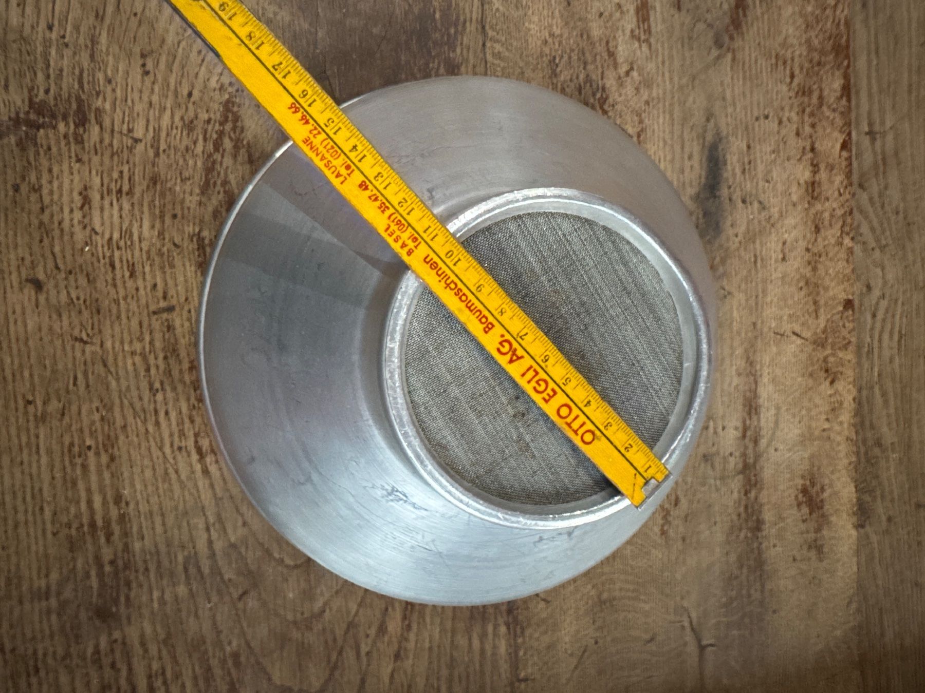 Agricoltura: Filtre pour bidonLait aluminium – Usato da Lajoux JU venduto da Briard0 4