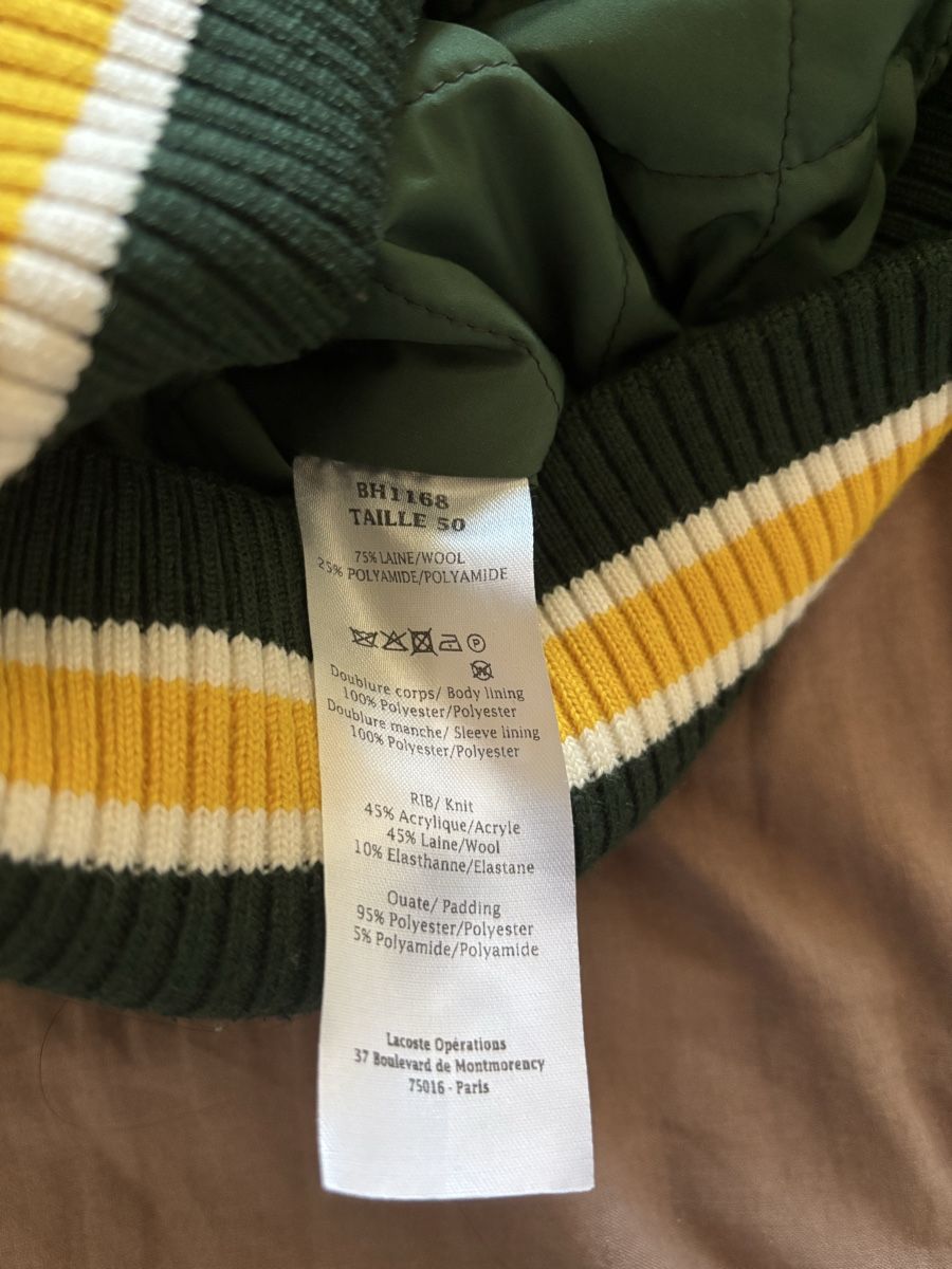 Lacoste Vestes: Lacoste Varsity College Jacket – Neuf (Voir description) à Brittnau par nay_pf6r 4