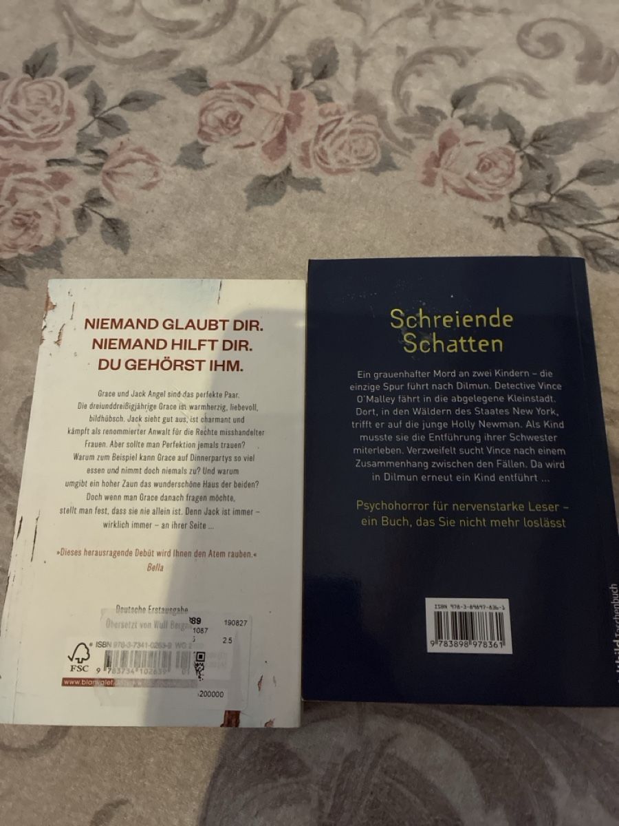 Libri: Buchpaket Thriller diverse Autoren – Usato da Konolfingen venduto da link09 5