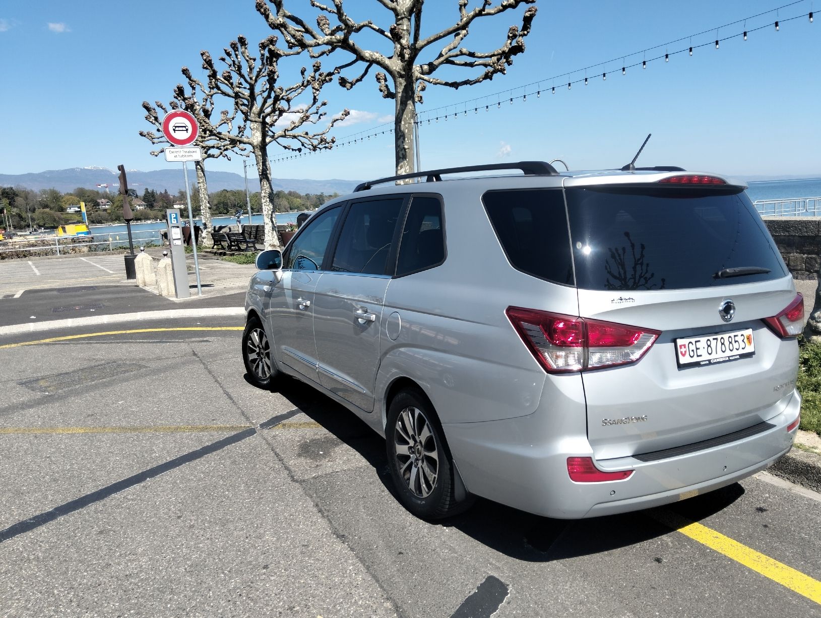 Ssangyong Automobili: Ssangyong Rodius Sapphire 4WD 2019 – Usato da Genève venduto da sandywilli 3