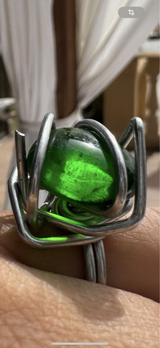 Anelli: Fingerring aus new york grösse 52 – Usato da Rickenbach SZ venduto da Montagmorgen12