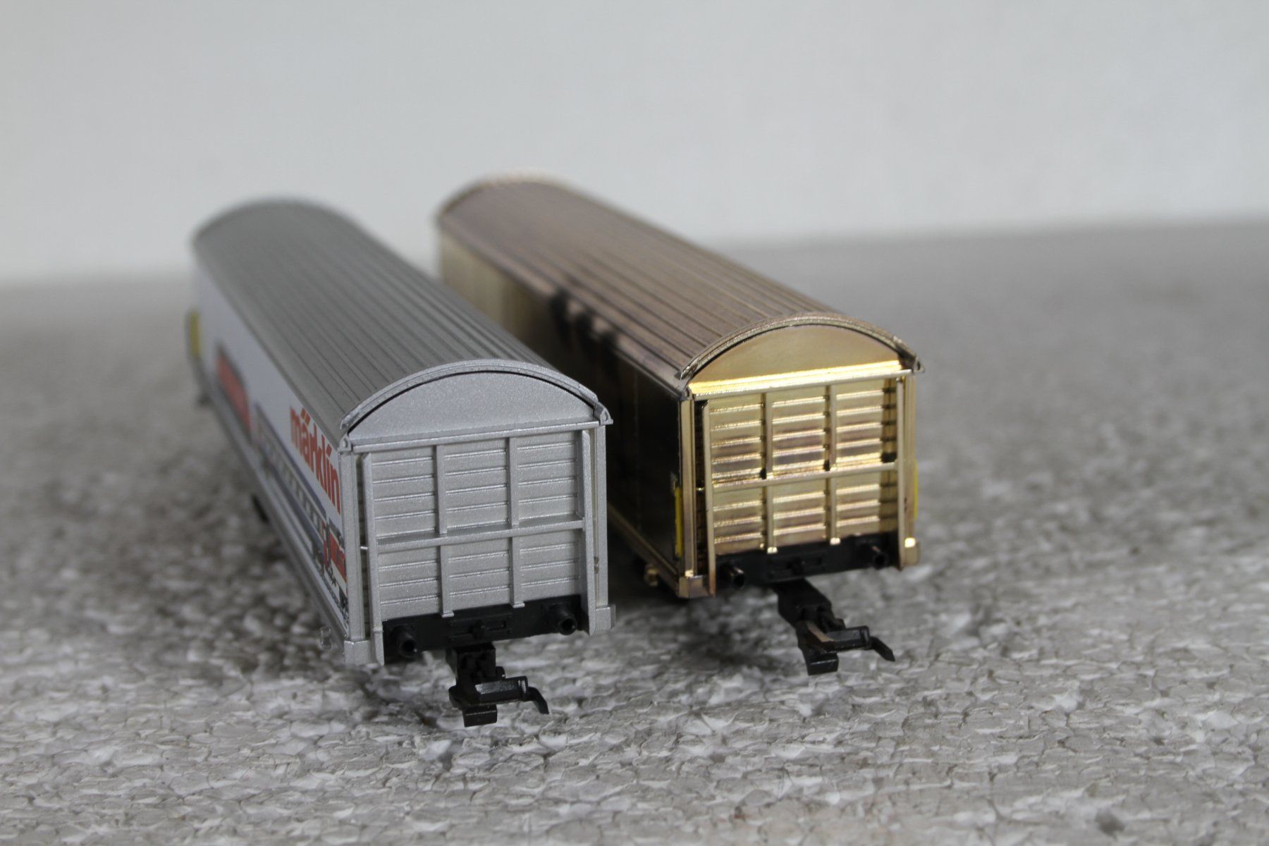 Märklin Modellini di ferrovie: Märklin SBB 2 Güterwagen – Usato da Triesen venduto da cor_62ts 6