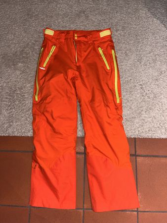 Orange Skihose von Wedze, Grösse L, mit Recco, Top Zustand!