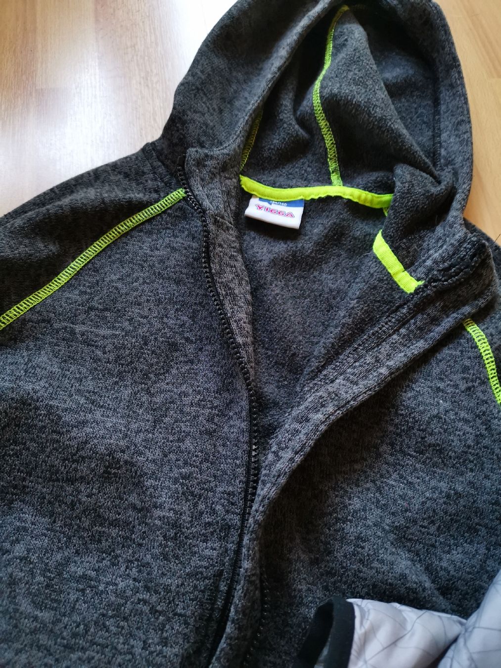 Giacche: Yigga&Decathlon Jacke+Weste,grau,Gr.134/140 – Usato da Lanzenhäusern venduto da Gimli72 4