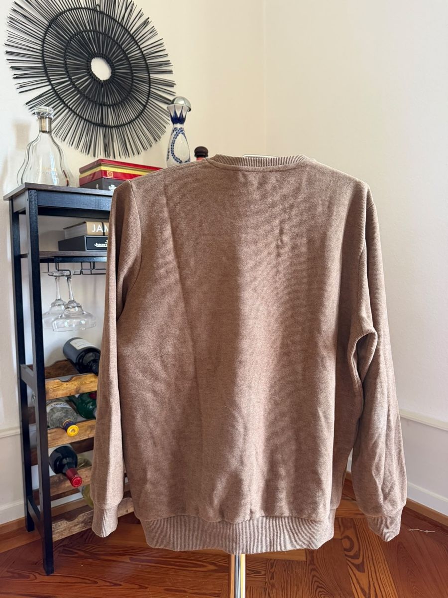 Pullover & Sweatshirts: GANT Braun Rundhalspullover – Gebraucht aus Genève von SwissBoug 3