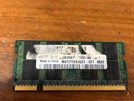 2 GB DDR 2Rx8PC2-6400S-666-12 Samsung