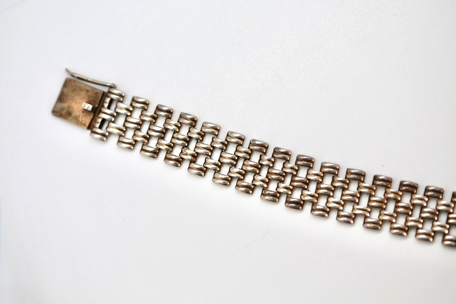 Armbänder & -reifen: Alte Armkette aus Silber – Gebraucht aus Reinach BL von Han-Numismatik 3