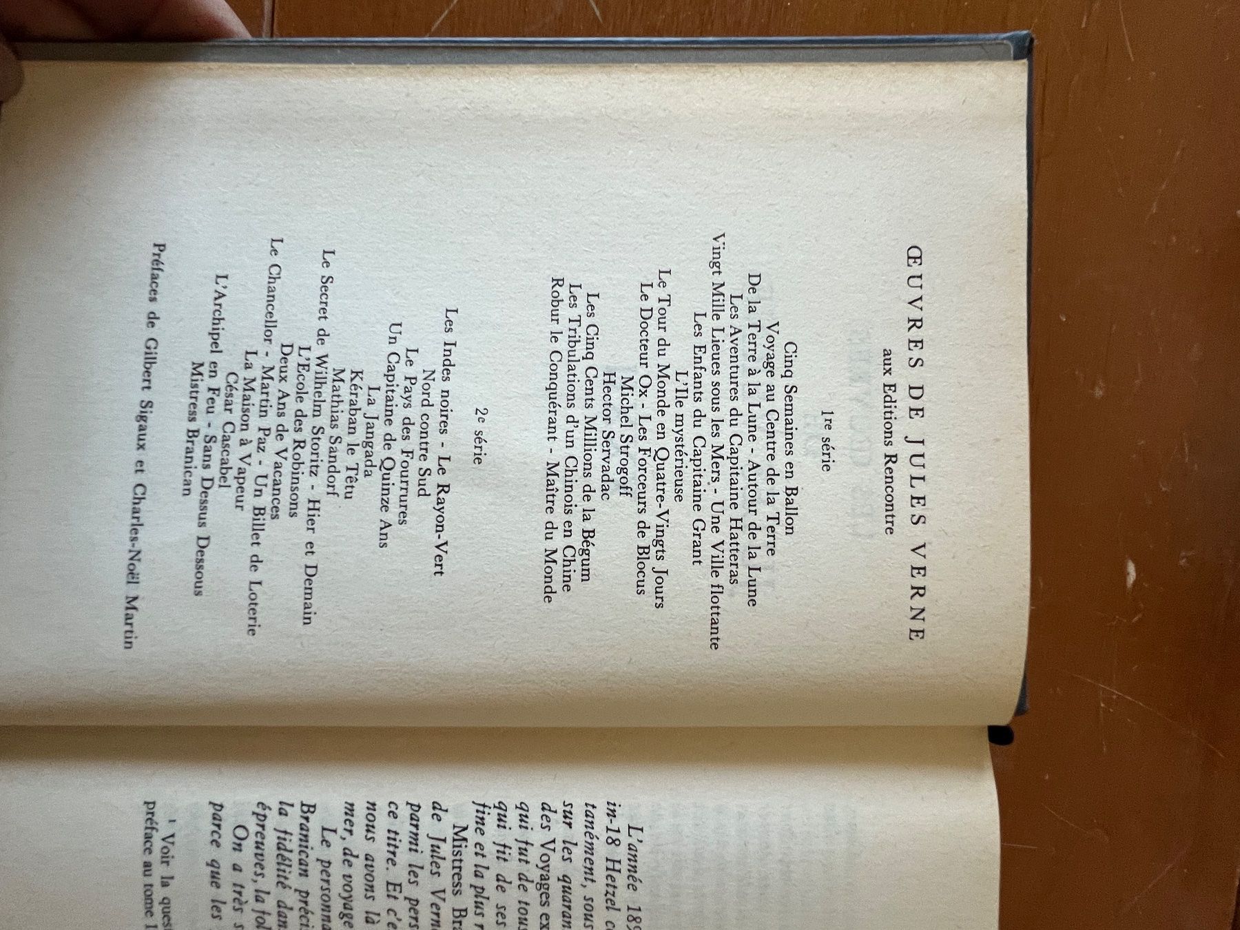 Libri: Collection complète Jules Verne  Éditions Rencontres – Usato da Genève venduto da Catij 4