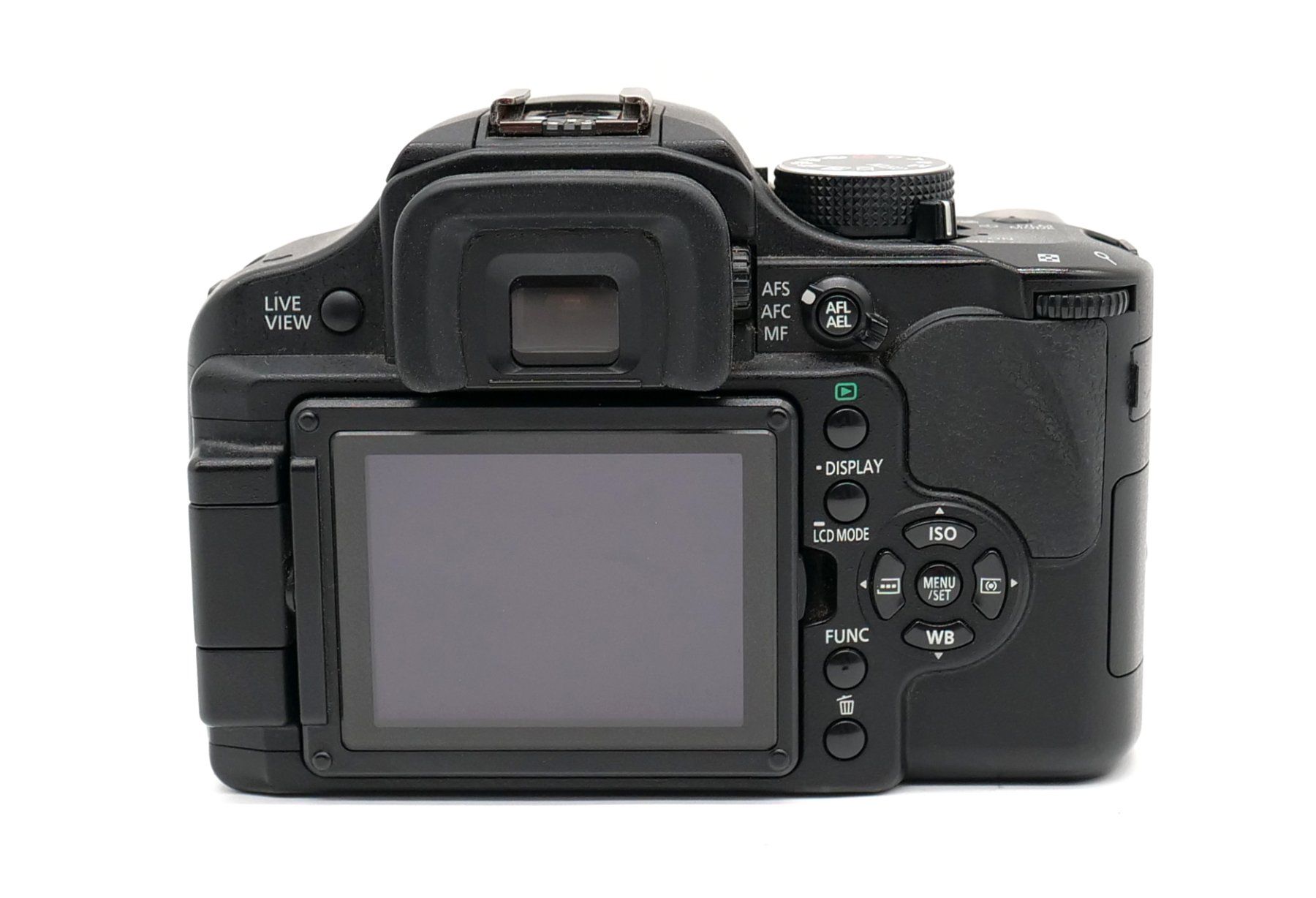 Panasonic Fotocamera: Panasonic LUMIX DMC-L10 10.1MP Systemkamera, Live View, CMOS – Usato da Ottoberg venduto da Diamola 2