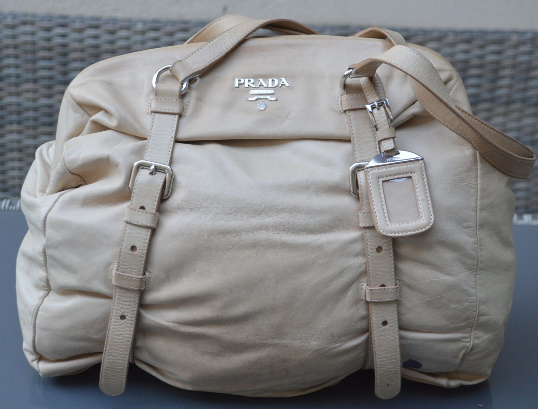 Prada Borse da donna: PRADA Bauletto New Look Tasche/ sac – Usato da Collonges venduto da Auganien 4