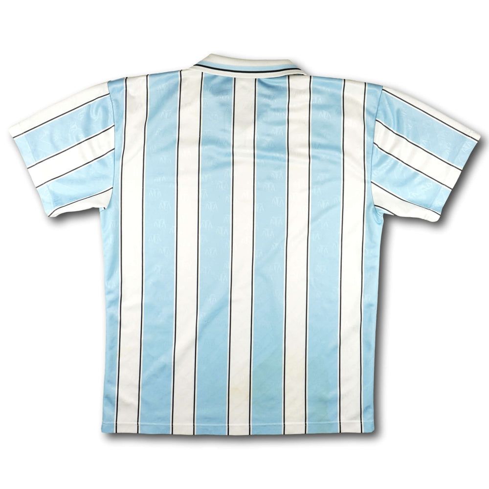 Maglie: Argentinien 1994 Trikot heim "Banned"-Sh – Usato da Zürich venduto da RetroShirts 1