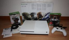 Microsoft XBOX ONE Konsole --- weiss - Mit Zubehör in OVP