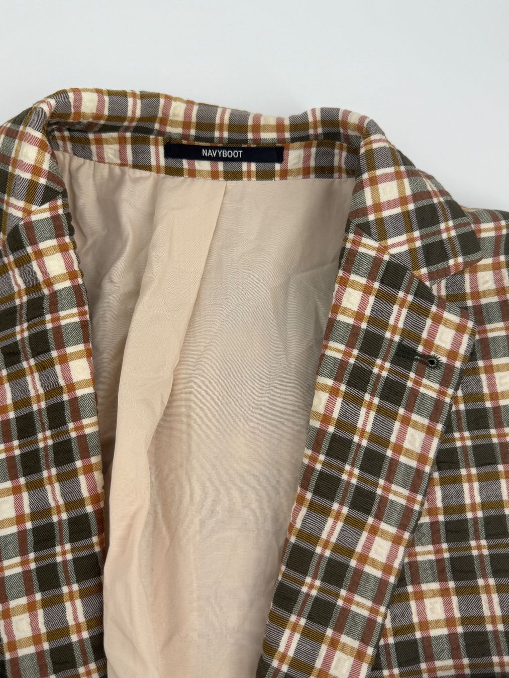 Navyboot Giacche: Sakko/ Veston Gr. 52 von Navyboot, Karo Muster – Usato da Auenstein venduto da moin. 3