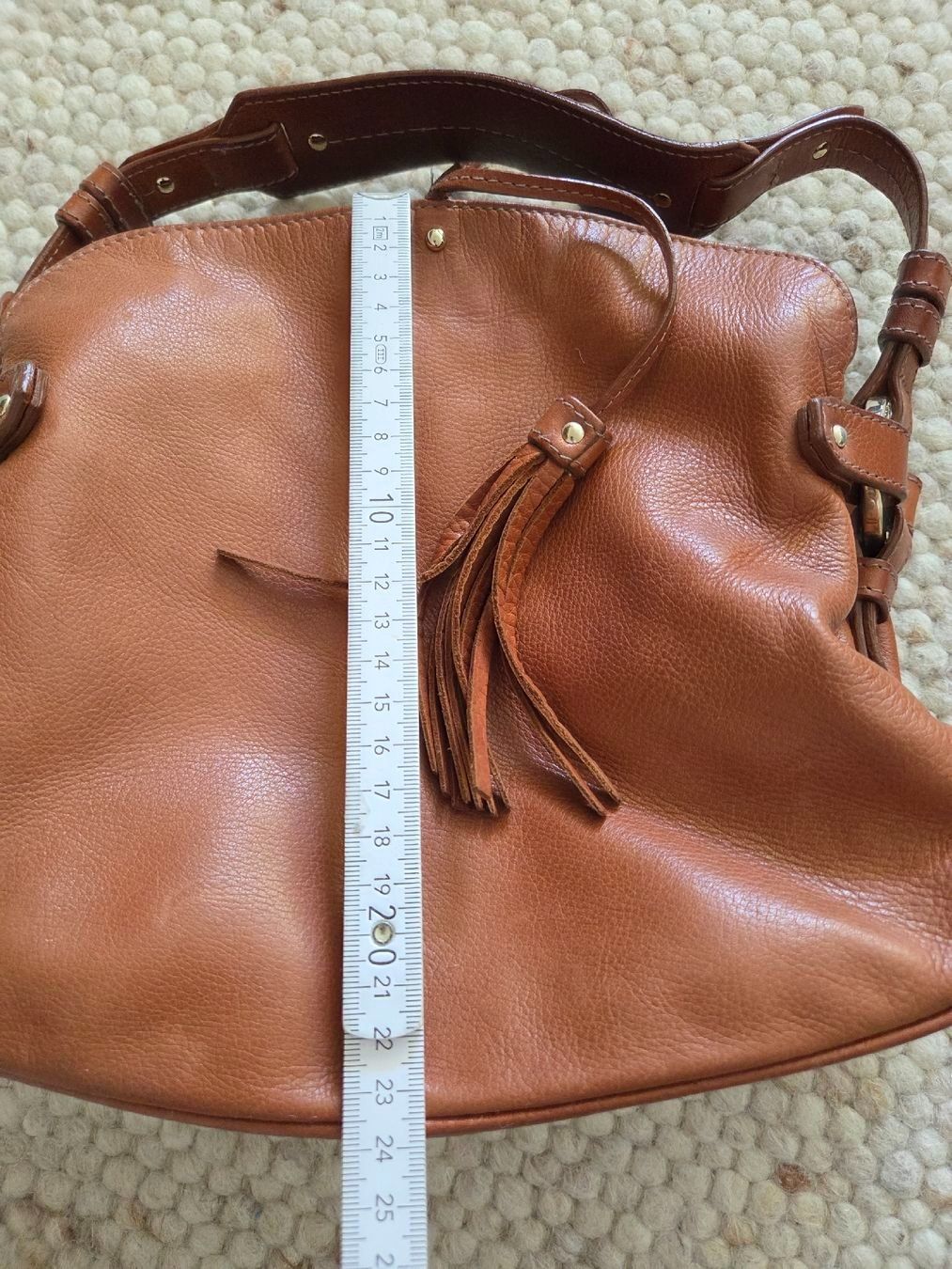 Bally Borse da donna: Tasche von Bally in Leder original – Usato da Visperterminen venduto da Scr 4