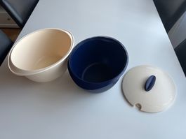 Tupperware Allegra Schüssel 4.5L & Servierschüssel