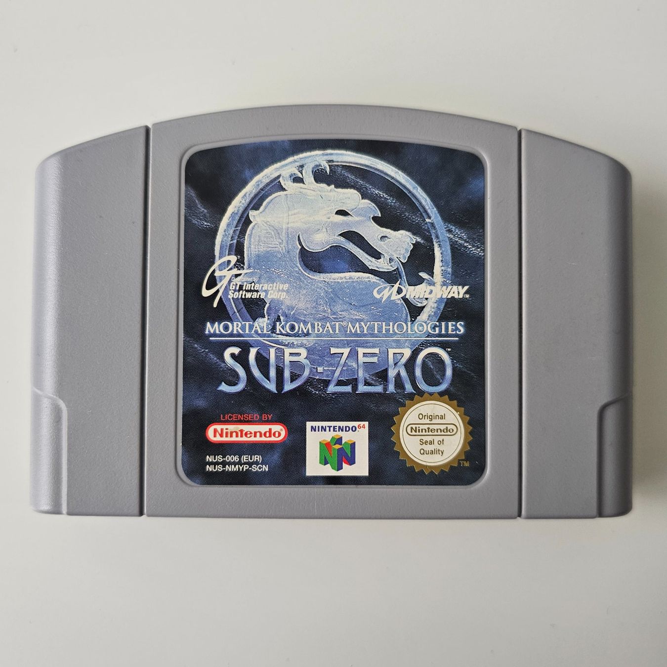 Giochi: Mortal Kombat Mythologies Sub Zero (N64 Spiel) – Usato da Holziken venduto da Miglioregamesnmore