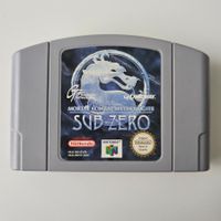 Mortal Kombat Mythologies Sub Zero (N64 Spiel)