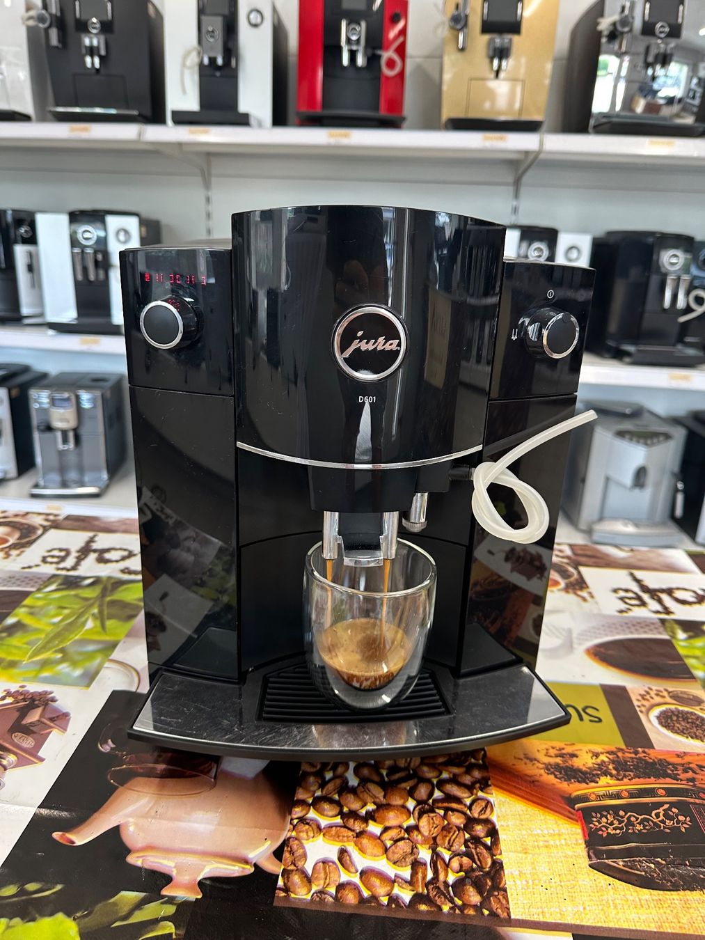 Jura Macchine per caffè & Macchine per espresso: JURA D601 – Usato da Gränichen venduto da Luma.KaffeeMaschinen 2