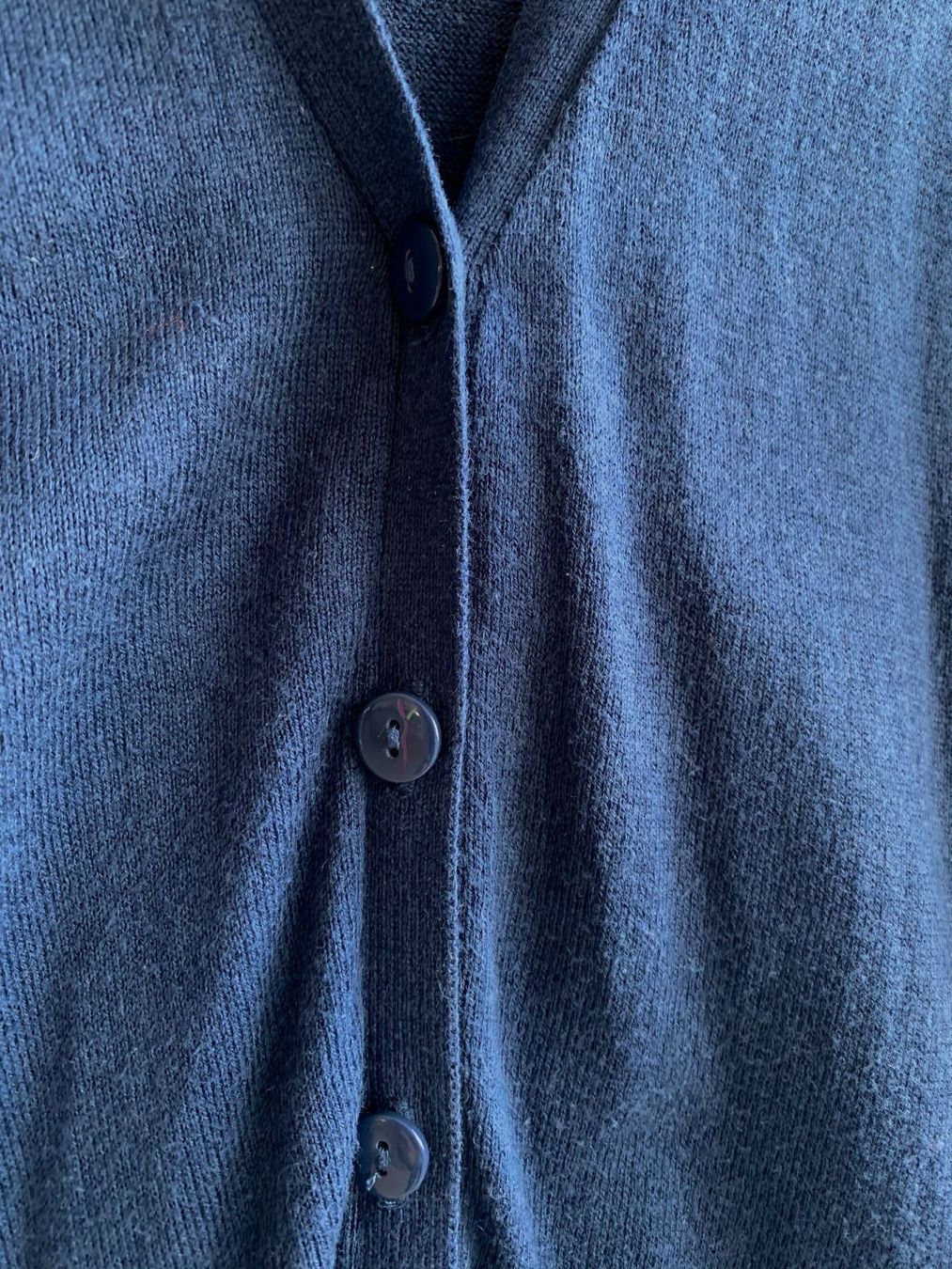 H&M Jacken: Feine blaue Strickjacke von H&M – Gebraucht aus Bern von Fraeuleinhonig 2