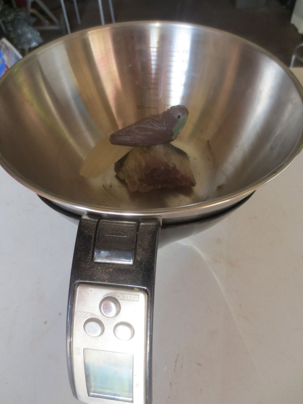 Minerali & Pietre curative: Vogel auf Stein – Usato da Weier im Emmental venduto da waefler03 7