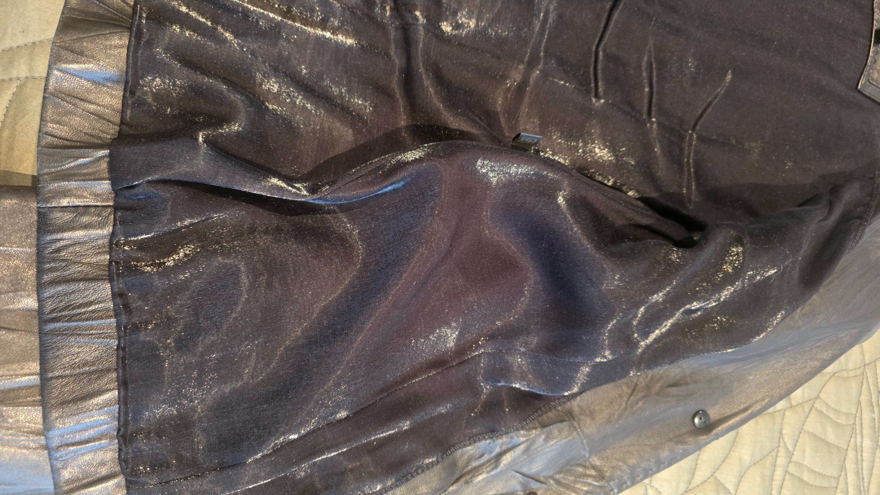 Giacche: Leder Jacke,  Gr. 38, Schwarz – Usato da Rorschacherberg venduto da Olgamedved 9