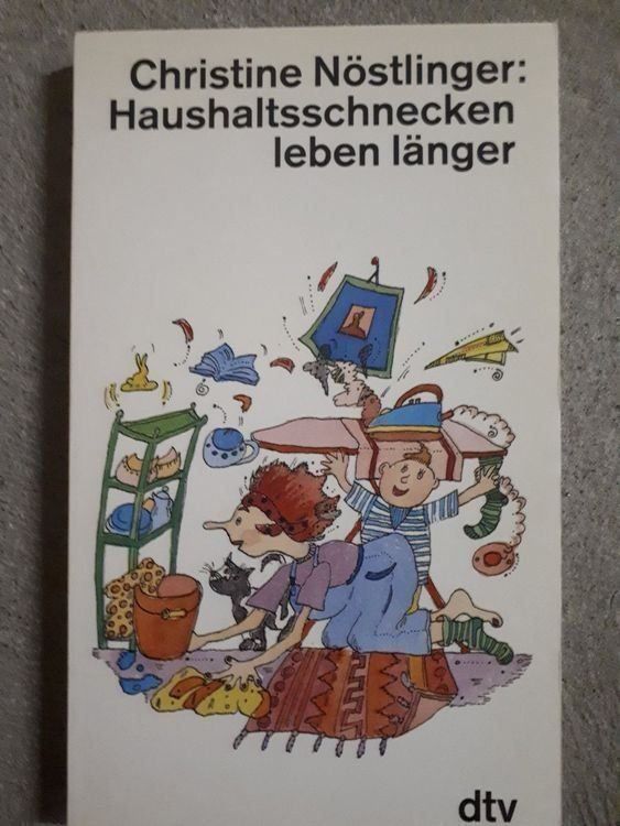 Libri: Haushaltsschnecken leben länger – Usato da Basel venduto da Alacant