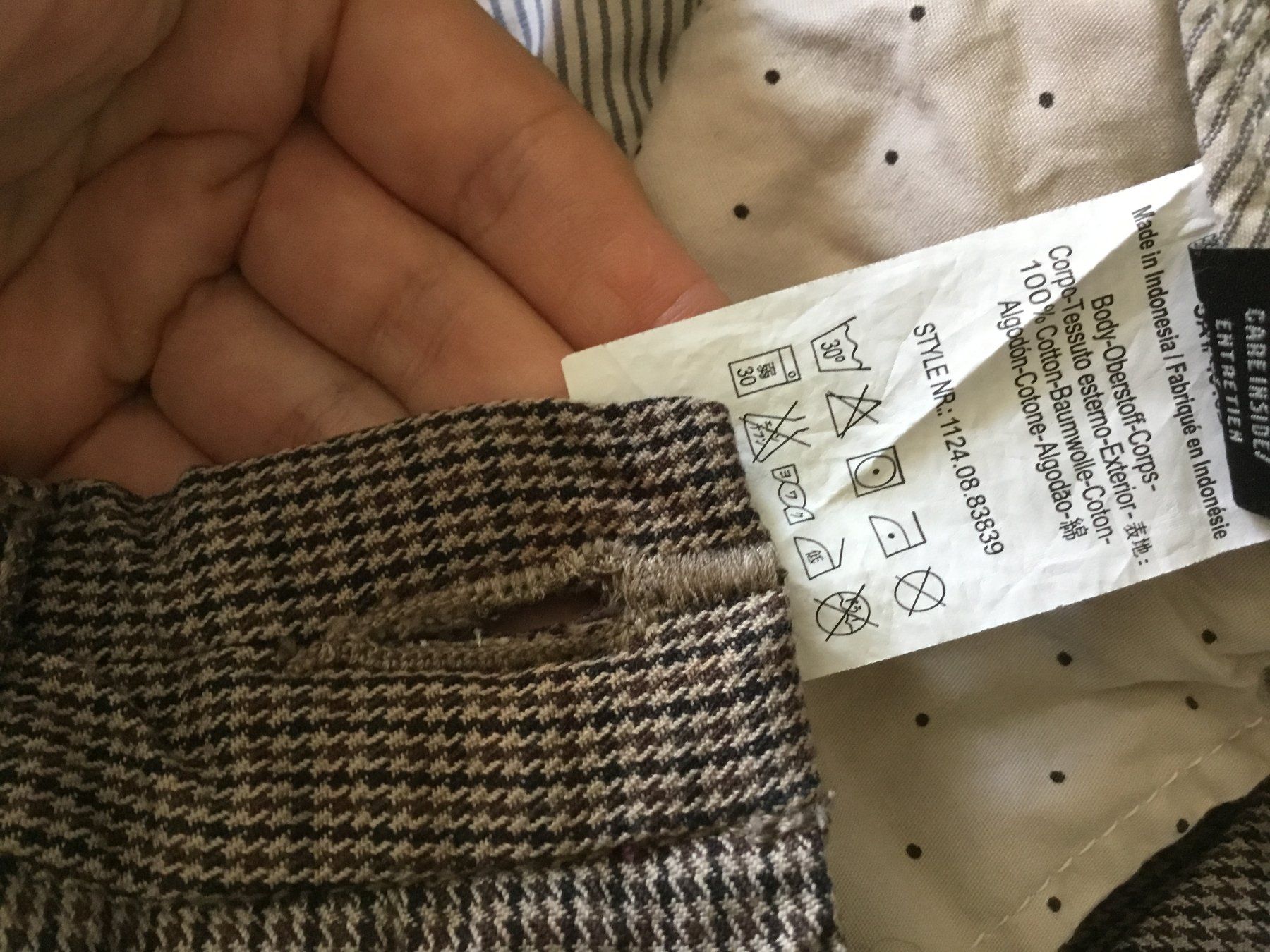 Maison Scotch Pantaloni: Damen Hose MAISON SCOTCH, Gr. M, 100% Baumwolle – Usato da Thalwil venduto da gb_ea2000 4