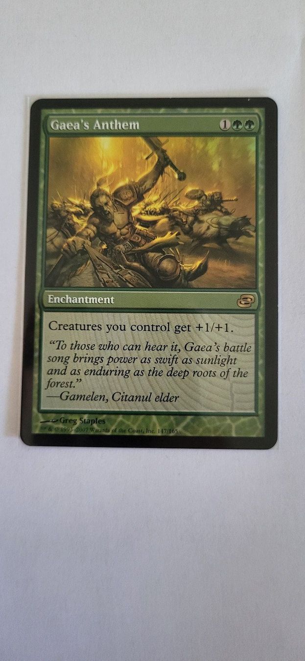 Magic The Gathering Sammelbilder & Trading cards: MTG - Gaeas Anthem – Gebraucht aus Münsingen von Heroism2010