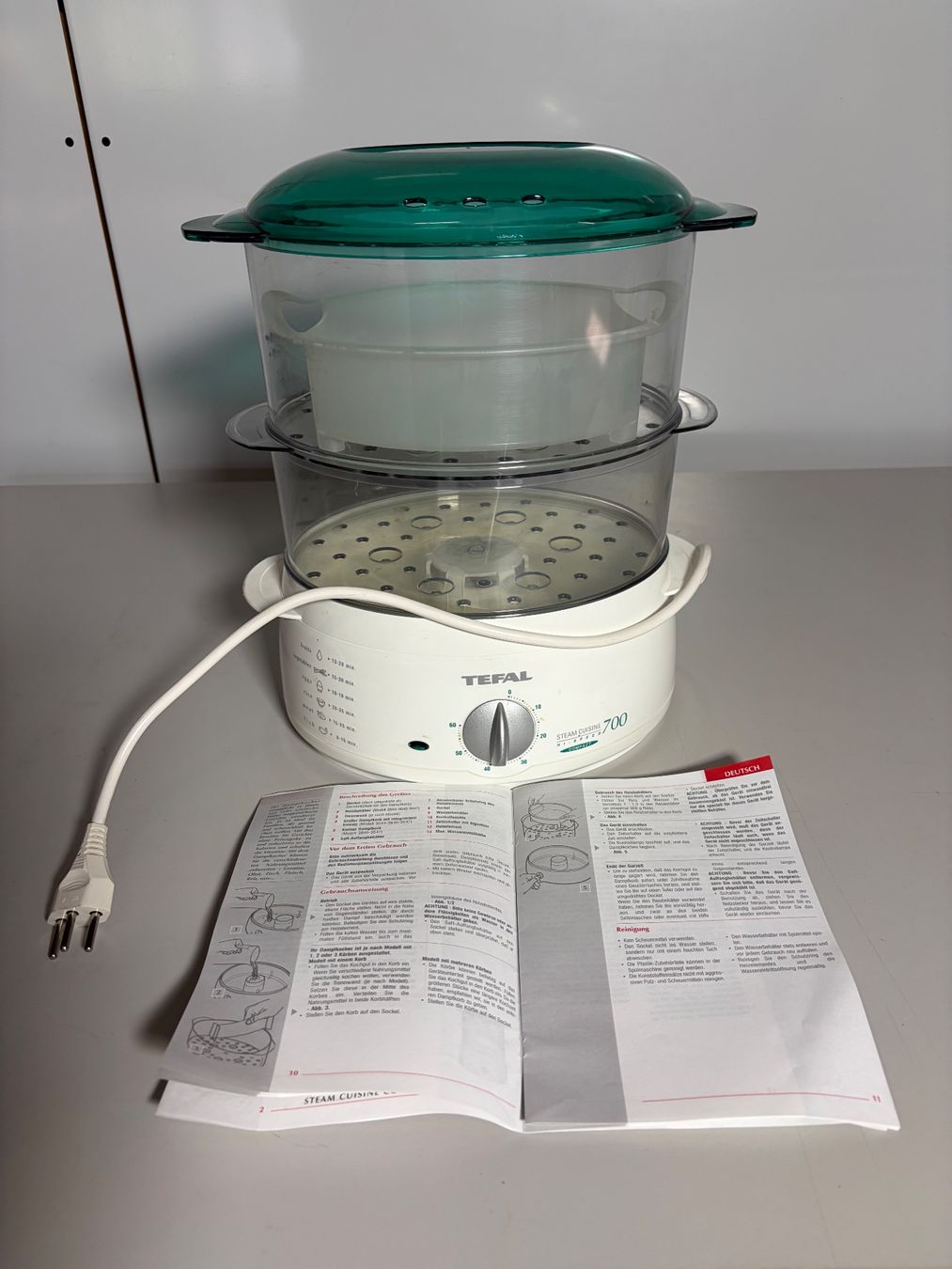 Tefal Appareils de cuisine: Tefal Dampfgarer 700 – D'occasion à winterthur par Grami1