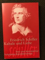 Friedrich Schiller, Kabale und Liebe, Text und Kommentar