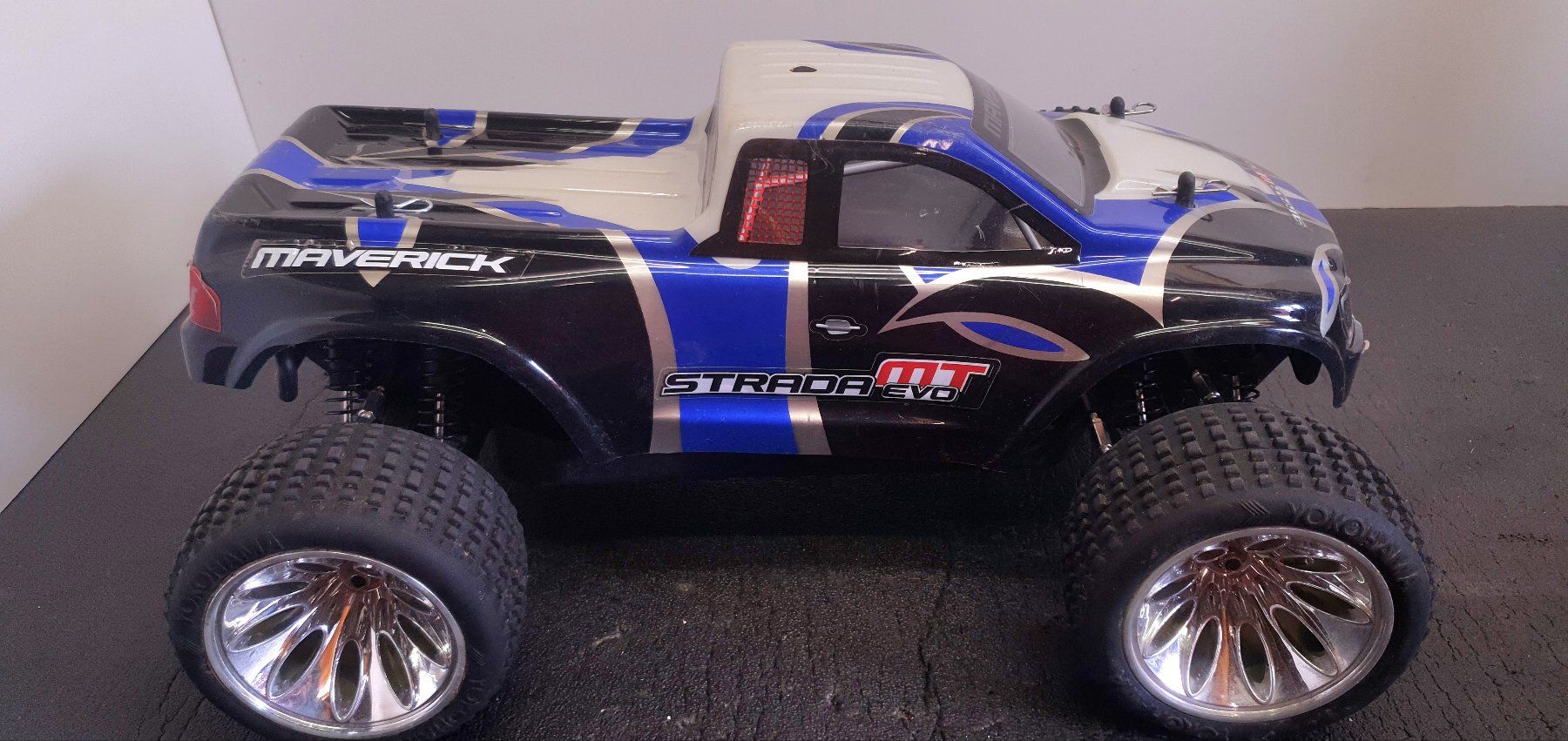 HPI Modellismo RC: Maverick Strada MT 1/10  2-3S Lipo – Usato da Aesch BL venduto da SPORT-RC-Model2020 1