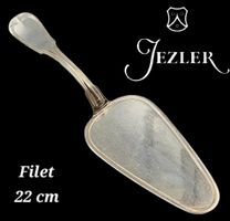 Pelle à tarte Jezler Suisse 800Silb Modèle Filet