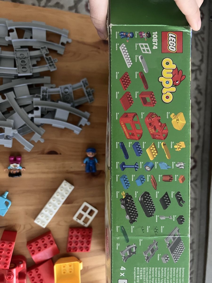 Lego Spielzeuge: Lego duplo 10874 – Gebraucht aus Zollikofen von Nesepalamutu 2