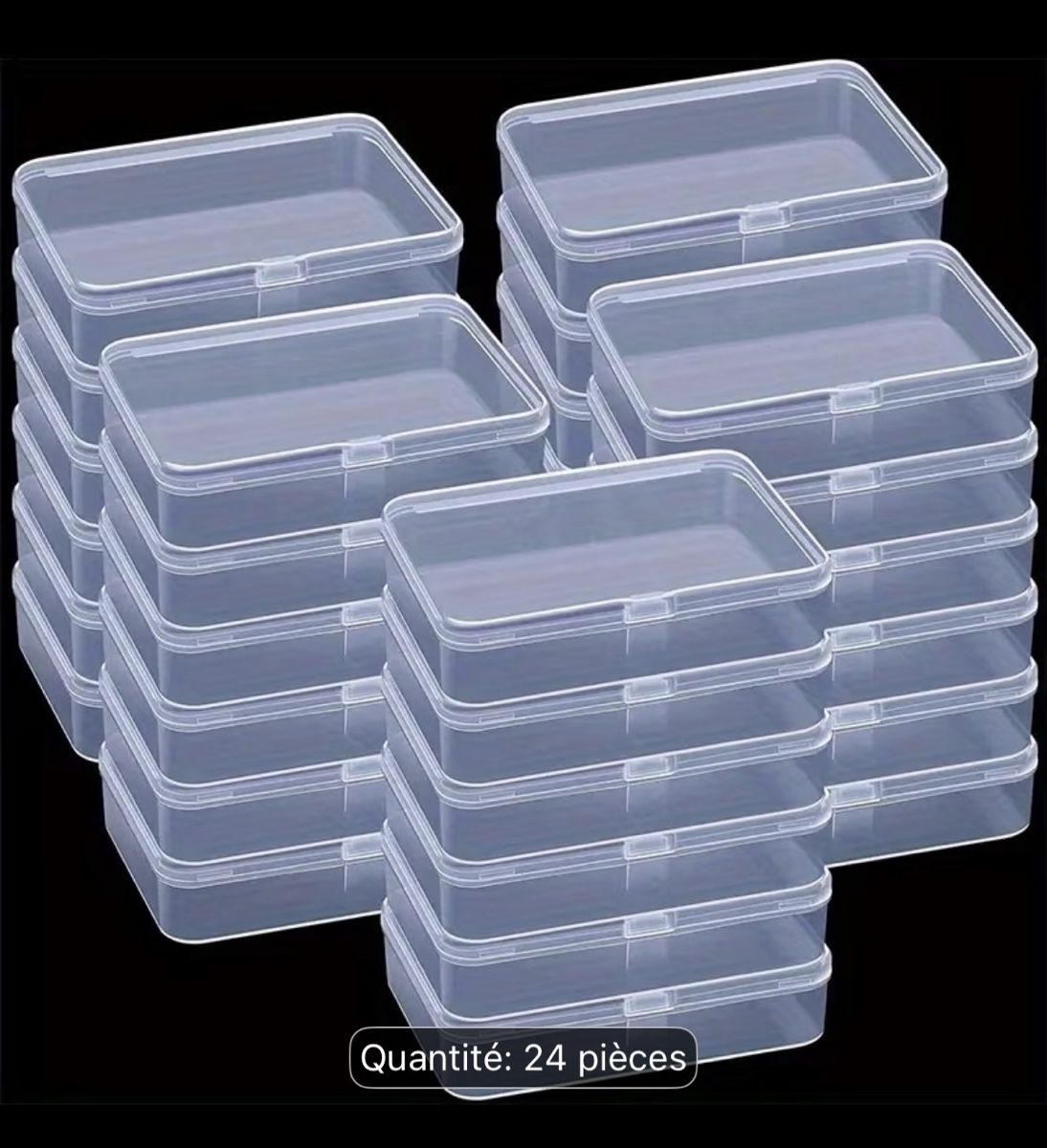 Kit di modellismo & Modellini statici: 24  petites boîtes de rangements dès 1.- – Nuovo e nell'imballaggio originale da romanel-sur-Lausanne venduto da GregaAlouetteIII 1