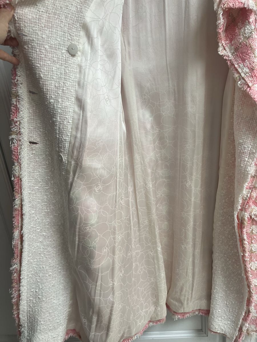 Chanel Cappotti: Chanel tweed coat – Nuovo (secondo la descrizione) da Villeneuve VD venduto da ana_jd9j 4