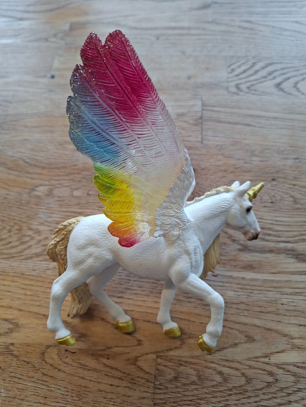 Schleich Giocattoli: Schleich - Pegasus-Einhorn – Usato da Hölstein venduto da nueddeli 1