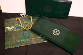 Rolex Boxen Set 2x Uhrenbox & Jubilee Tragetasche Vintage 80