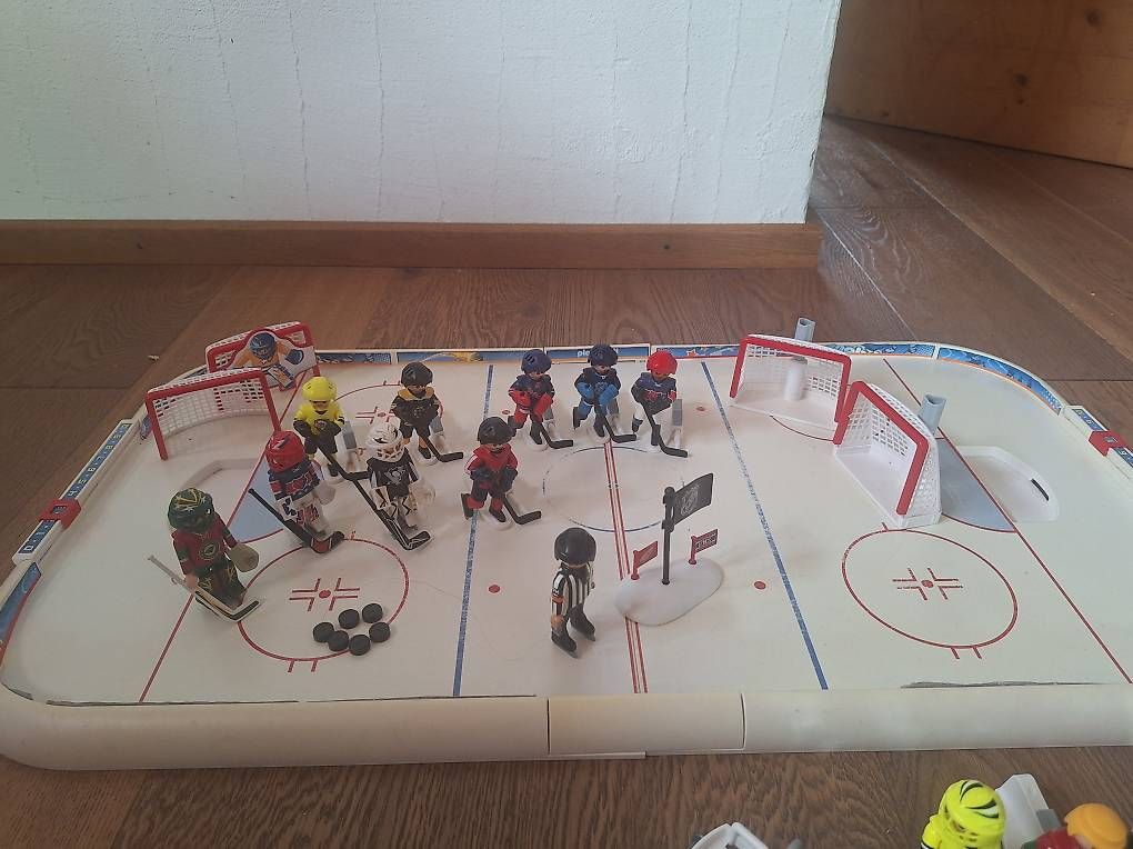 Giocattoli: Playmobil Eishockey – Usato da Zuoz venduto da Nocino01