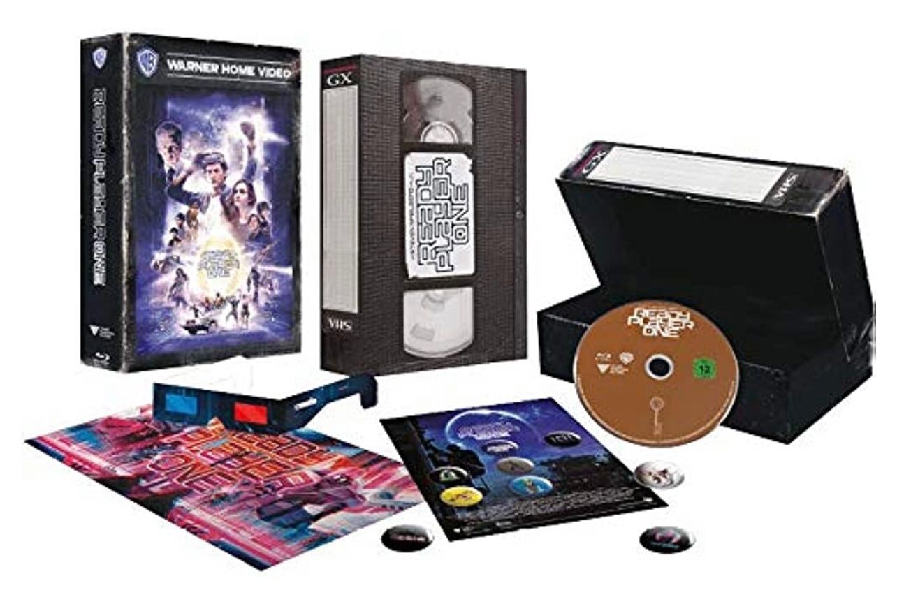 Tutti i DVDs: Ready Player One VHS Edition OVP – Nuovo e nell'imballaggio originale da Buckten venduto da Dominoluna 3