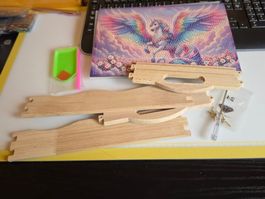 DIAMOND PAINTING TABLETT EINHORN