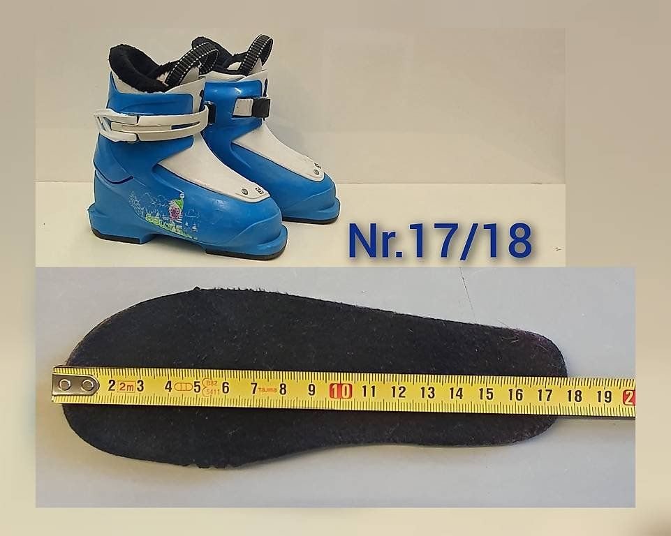 Chaussures garçon: Kinder Skischuhe Gr.17/18 – D'occasion à Bad Ragaz par Skisportxl